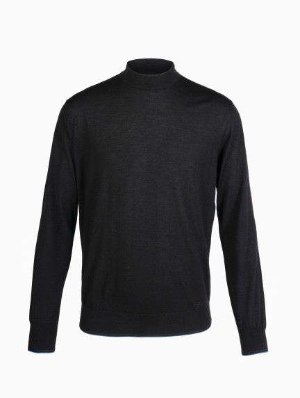 Castello d'OroBlack High Neck Sweaterimage1153